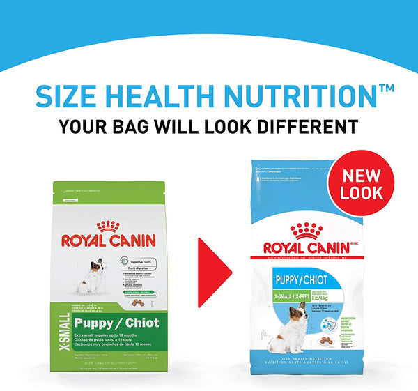 Royal Canin Size Health Nutrition X-Small Puppy Dry Dog Food