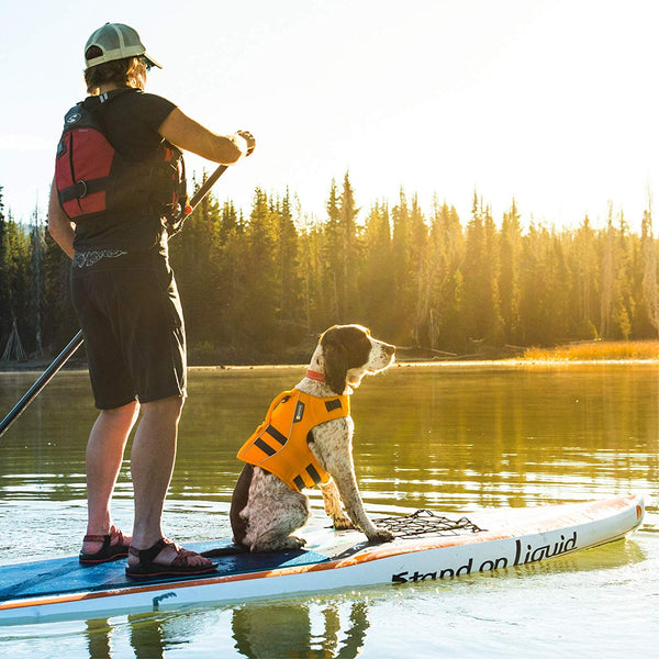 RUFFWEAR - Float Coat Dog Life Jacket for Swimming, Adjustable and Reflective