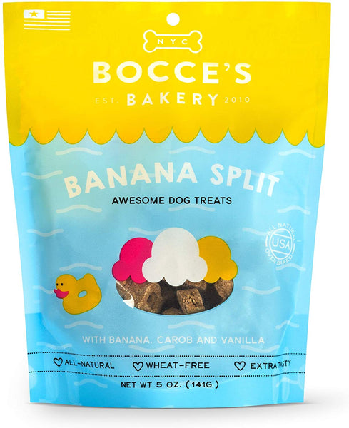 Bocce's Bakery - The Limited Edition Menu: Poolside Treats, Wheat Free Dog Biscuits