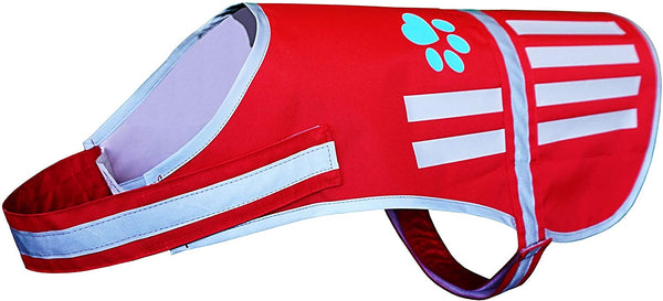 SafetyPUP XD - Protect Your Best Friend. Hi-Vis Fluorescent, Reflective Dog Vest Provides Crucial Visibility Helping You Safeguard Your Pet from Cars & Rural Accidents, On or Off Leash