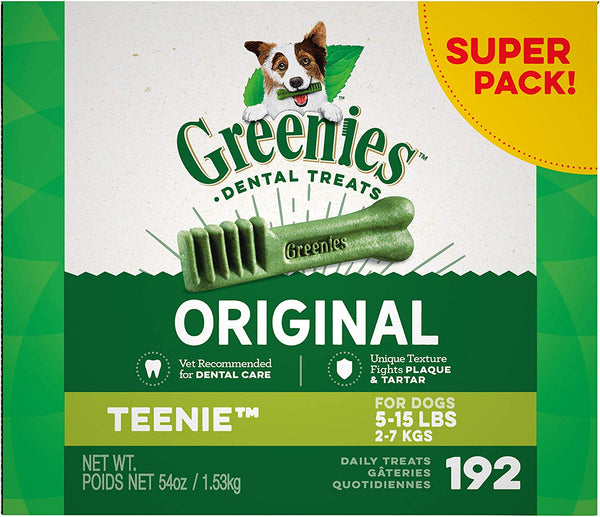 Greenies Original Teenie Dental Dog Treats