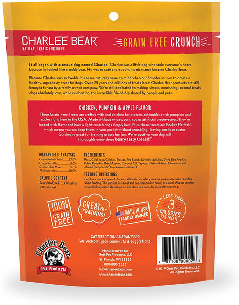 Charlee Bear Crunch Variety Pack (3 Pack) 8 oz