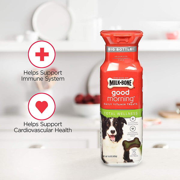 Milk-Bone Daily Vitamin Chewy Dog Treats for Dogs