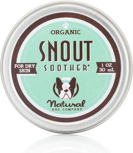 Natural Dog Company – Snout Soother - All-Natural Remedy for Chapped, Crusty and Dry Dog Noses - Veterinarian Recommended