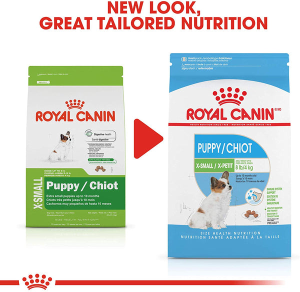 Royal Canin Size Health Nutrition X-Small Puppy Dry Dog Food