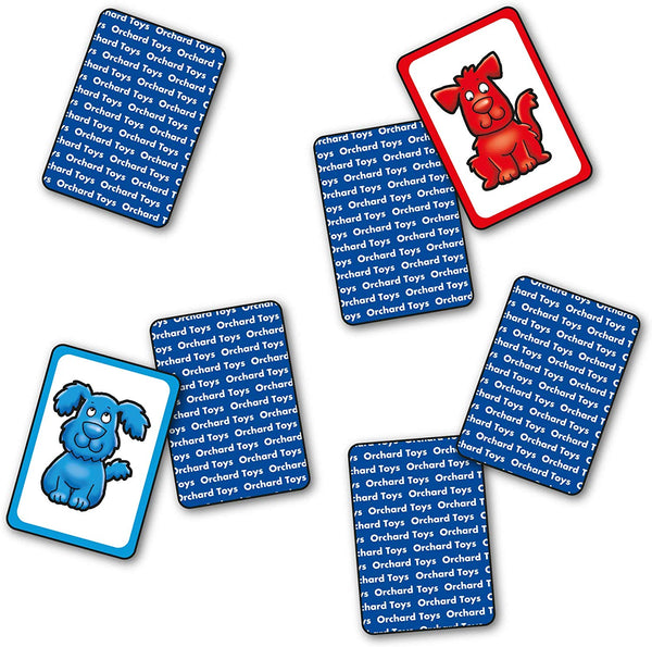 Orchard Toys Red Dog, Blue Dog Game