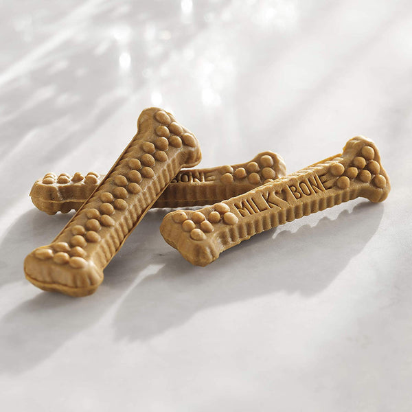 Milk-Bone Original Brushing Chews Daily Dental Dog Treats, Reduce Tartar Build-up, Maintain Healthy Gums