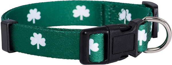 Native Pup St. Patrick's Day Dog Collars