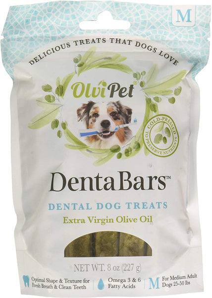 OlviPet Cold Pressed Extra Virgin Olive Oil Based Healthy Living Dog Treats