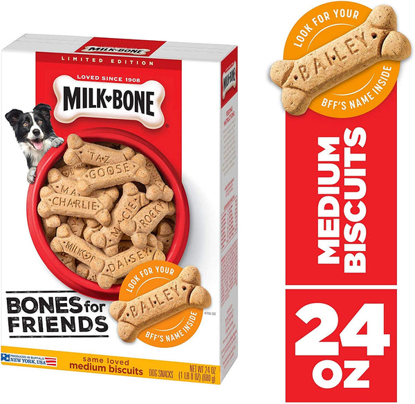 Milk-Bone Original Dog Treats, Cleans Teeth, Freshens Breath