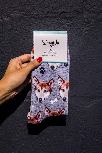 Custom Dog Socks - Put Your Dog on Socks!