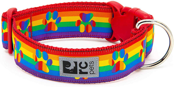 Rc Pets 1-1\/2" Wide Dog Clip Collar