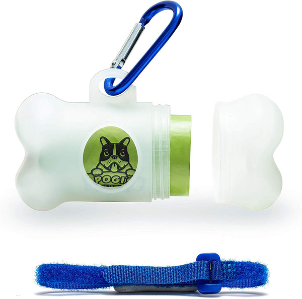 Pogi’s Poop Bags - 50 Rolls (750 Dog Poop Bags) +2 Dispensers - Leak-Proof, Earth-Friendly Poop Bags for Dogs