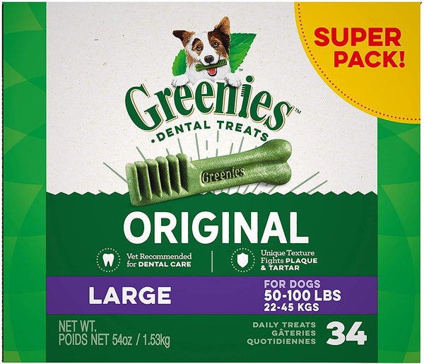 Greenies Dog Natural Dental Treats