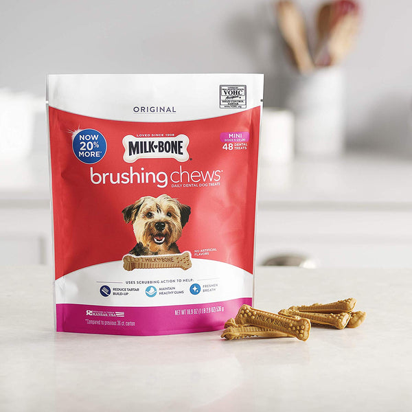 Milk-Bone Brushing Chews Daily Dental Dog Treats