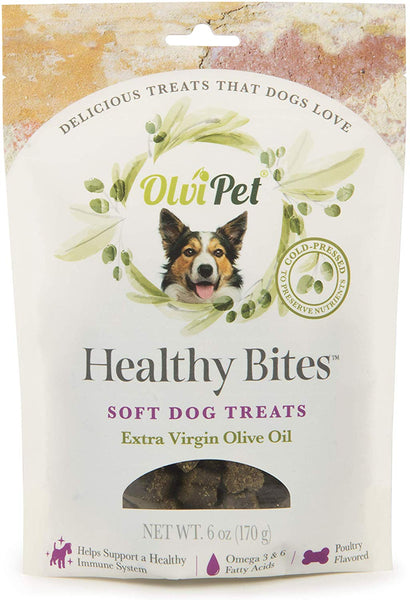 OlviPet Cold Pressed Extra Virgin Olive Oil Based Healthy Living Dog Treats