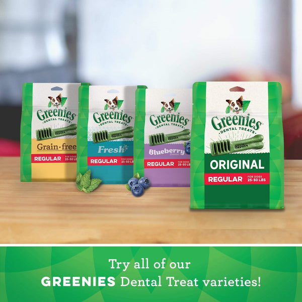 Greenies Fresh Large Dental Dog Treats