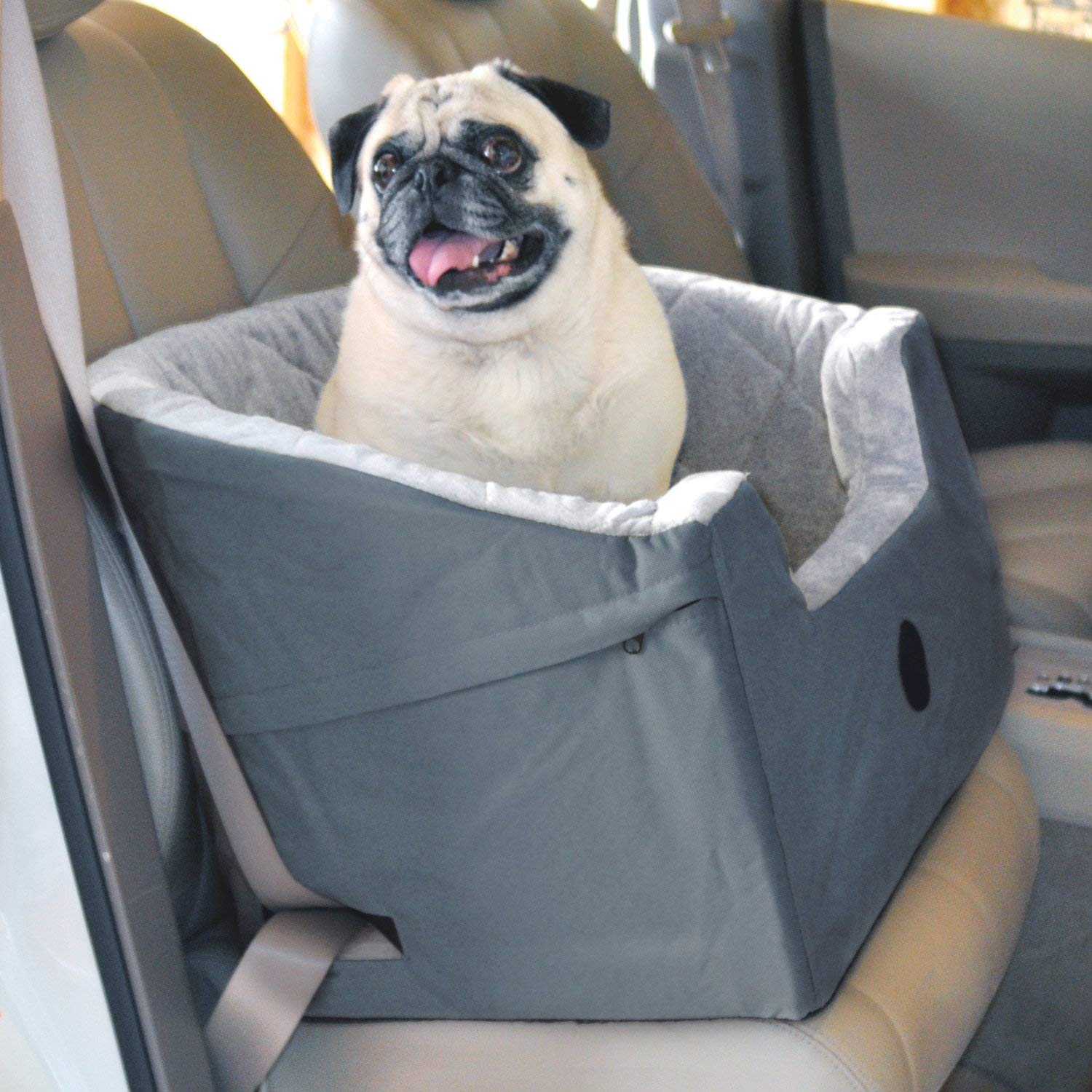 K&H Pet Products Bucket Booster Pet Seat - Elevated Pet Booster Seat