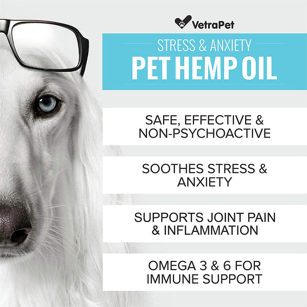 Hemp Oil for Dogs and Cats - Maximum Potency 10,000mg, 2oz - Premium Hеmp Oil Drops for Stress & Anxiety Relief - USA Made Advanced Formula - Supports Hip & Joint Health, Natural Inflammation Relief