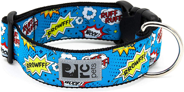 Rc Pets 1-1\/2" Wide Dog Clip Collar