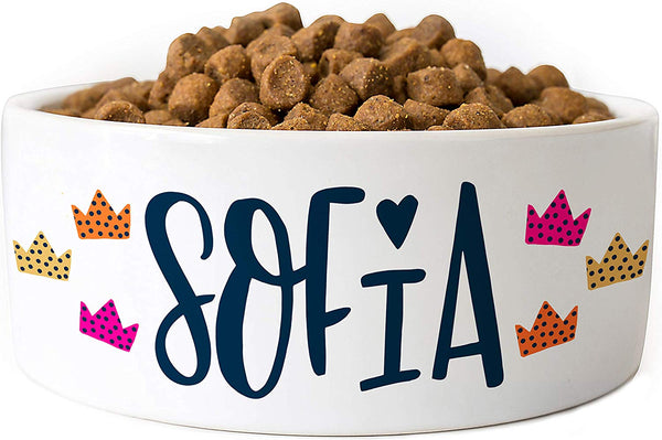 United Craft Supplies Personalized Pet Bowl