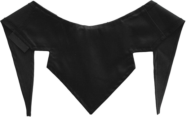Tail Trends Formal Dog Tuxedo Dog Wedding Bandana with Bow Tie and Neck Tie Designs for Special Occasions