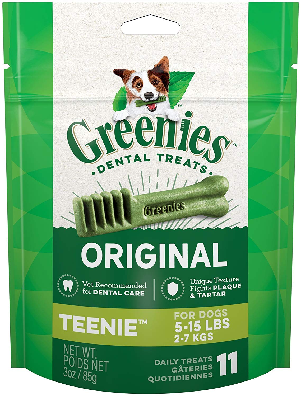 Greenies Original Teenie Dental Dog Treats