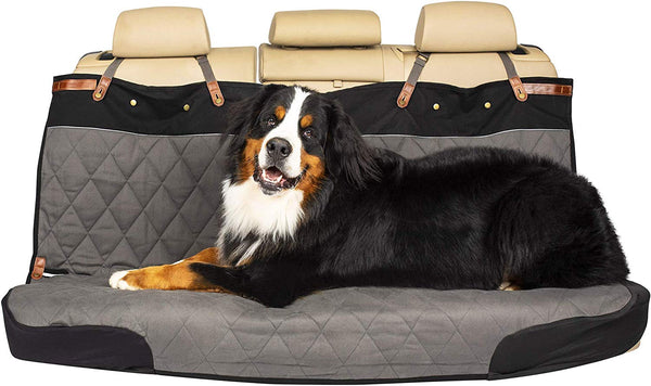 PetSafe Solvit Premium Quilted Seat Cover - Bench, Hammock, Bucket for Cars, SUVs and Trucks - Waterproof