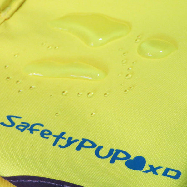 SafetyPUP XD - Protect Your Best Friend. Hi-Vis Fluorescent, Reflective Dog Vest Provides Crucial Visibility Helping You Safeguard Your Pet from Cars & Rural Accidents, On or Off Leash