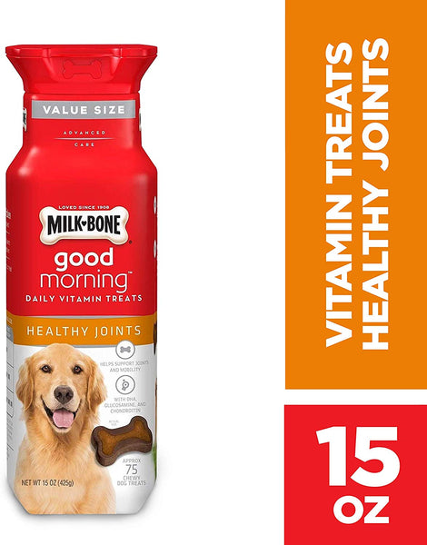 Milk-Bone Daily Vitamin Chewy Dog Treats for Dogs
