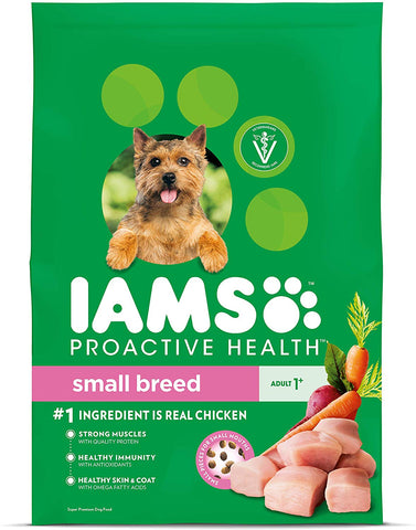 Iams Proactive Health Chicken Small Toy Adult Dry Dog Food