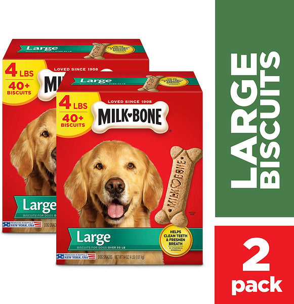 Milk-Bone Original Dog Treats, Cleans Teeth, Freshens Breath