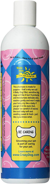 Crazy Dog Baby Dog Shampoo 12 fl. oz