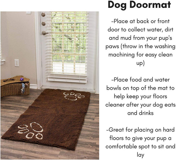 Internet's Best Chenille Dog Mat