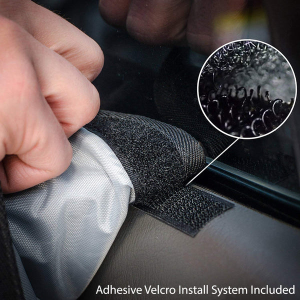 Car Door Protector - Pet Dog Car Door Cover Protector, Guard for Car Doors, Anti Scratch Waterproof, Safe for Dogs, Fits Any Vehicle