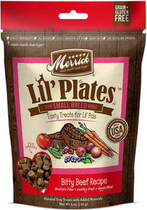 Merrick Lil Plates Lil' Chunky Chicken Recipe Dog Treat, 5oz