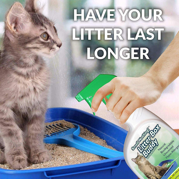 ZORBX Cat Litter Box Buddy Odor Remover