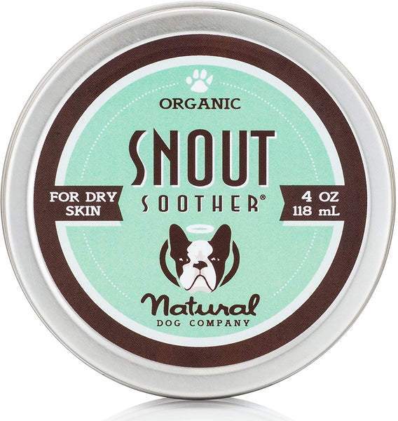 Natural Dog Company – Snout Soother - All-Natural Remedy for Chapped, Crusty and Dry Dog Noses - Veterinarian Recommended