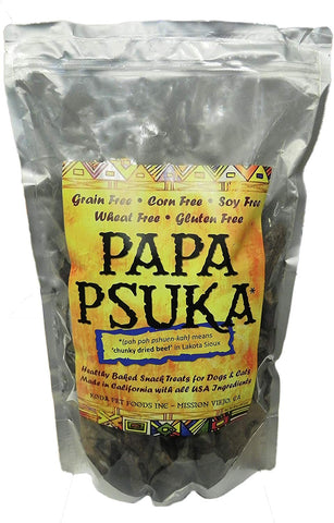 Koda Pet Papa Psuka - Baked Chunky Dried Meat 32oz