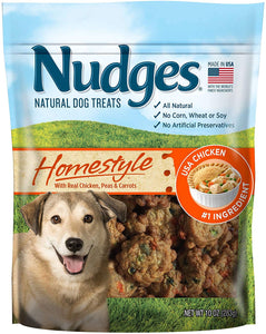 Nudges Homestyle Chicken Pot Pie Dog Treats