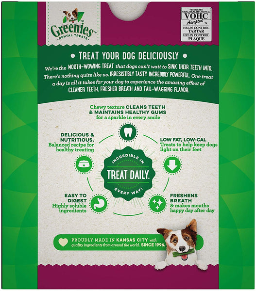 Greenies Weight Management Teenie Dental Dog Treats