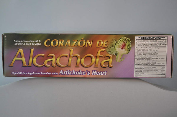 Alcachofa Ampolletas 30 Ampolletas De Alcachofa - Suplemento para Bajar De Peso - Formula Original - 100% Garantizado!