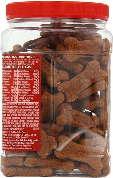 Milk-Bone Soft & Chewy Dog Treats with 12 Vitamins and Minerals