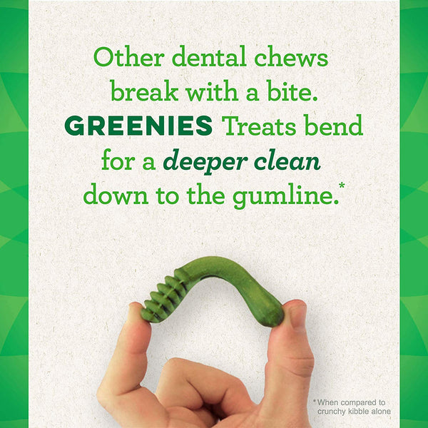 Greenies Dog Natural Dental Treats