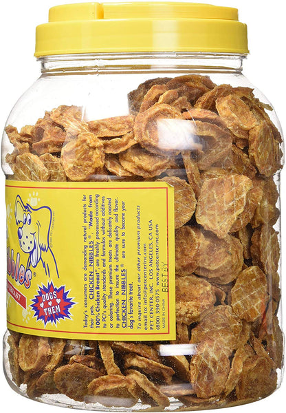 Chicken Nibbles Dog Treats,2 1/4lbs 36 oz