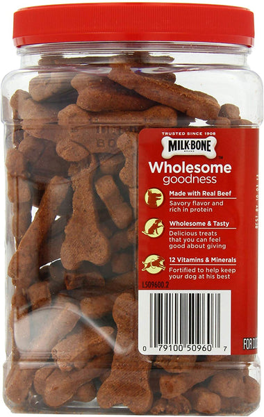 Milk-Bone Soft & Chewy Dog Treats with 12 Vitamins and Minerals