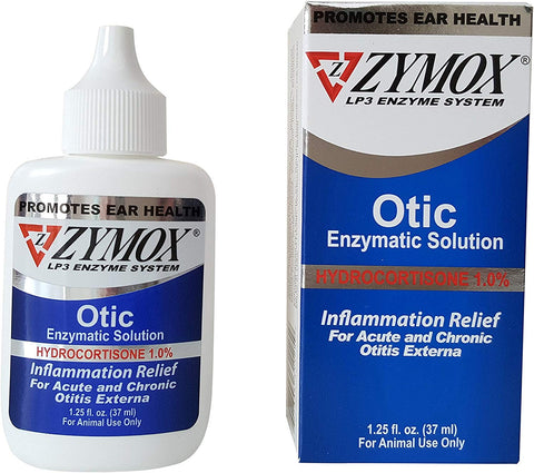 ZYMOX Pet King Brand Otic Pet Ear Treatment with Hydrocortisone