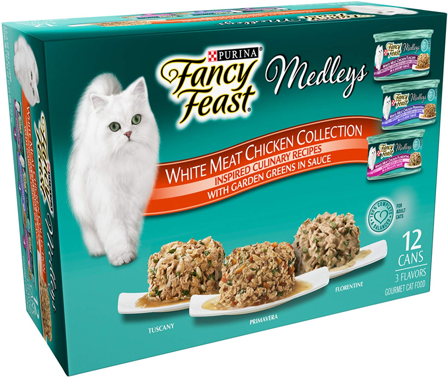 Purina Fancy Feast Medleys Adult Wet Cat Food Variety Pack