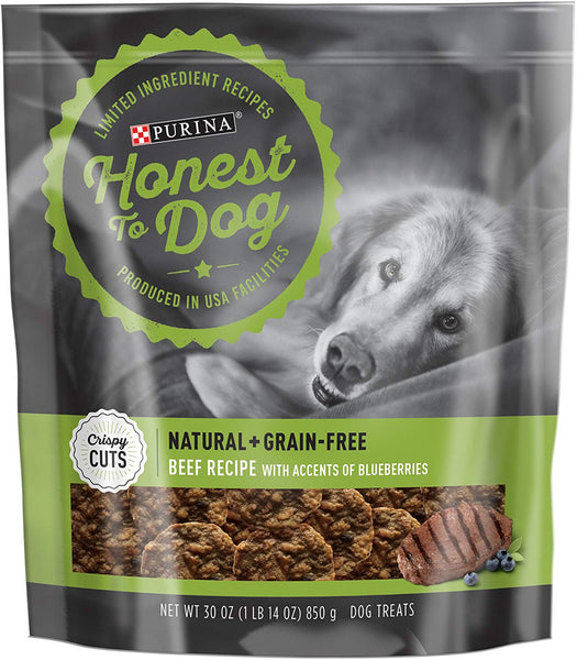 Honest to Dog Grain-Free, Natural, Limited Ingredient Dog Treats