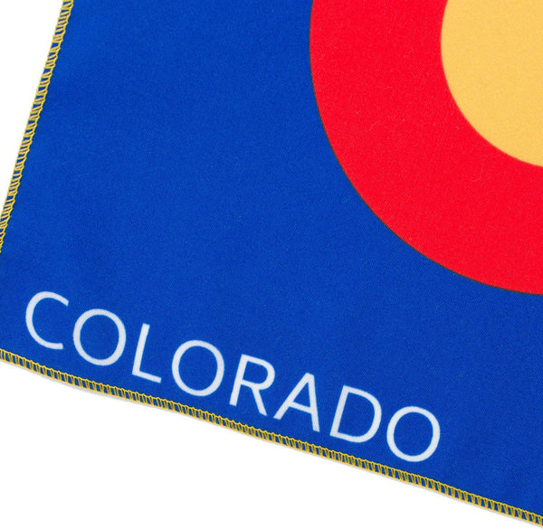 Colorado Flag Dog Bandana in 2 Sizes